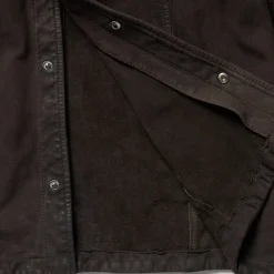 Leather Western Shirt Jacket