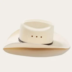 Llano 10X Straw Cowboy Hat