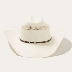 Lobo 10X Straw Cowboy Hat