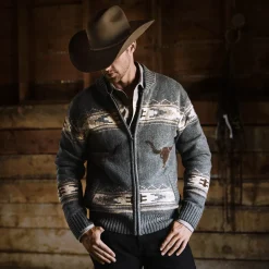Longhorn Cardigan