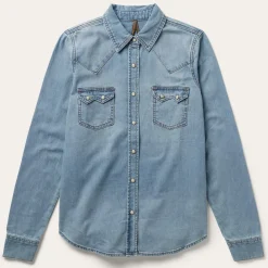 Loose Fit Denim Shirt