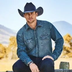 Mason 4X Cowboy Hat