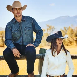 Mason 4X Cowboy Hat