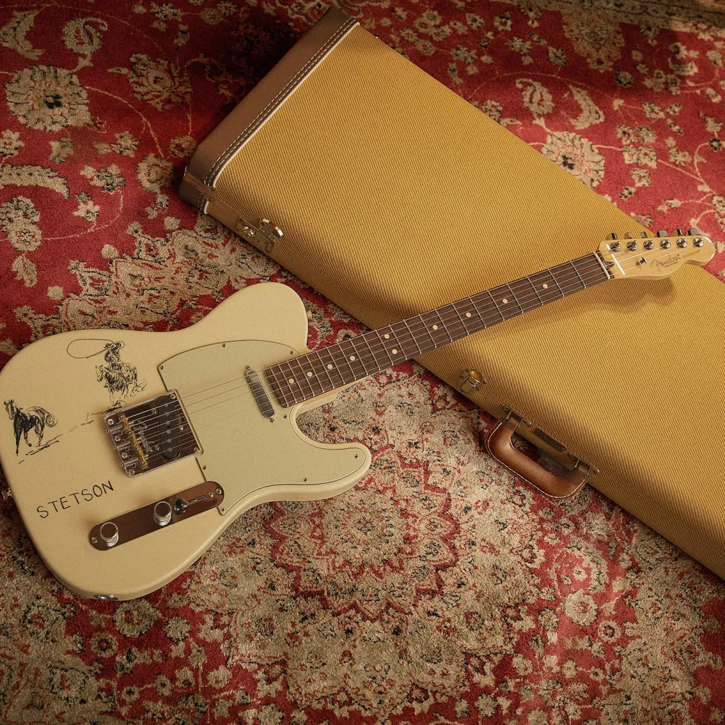 Matt McCormick For Stetson: American Professional Telecaster®, Cowboy Edition