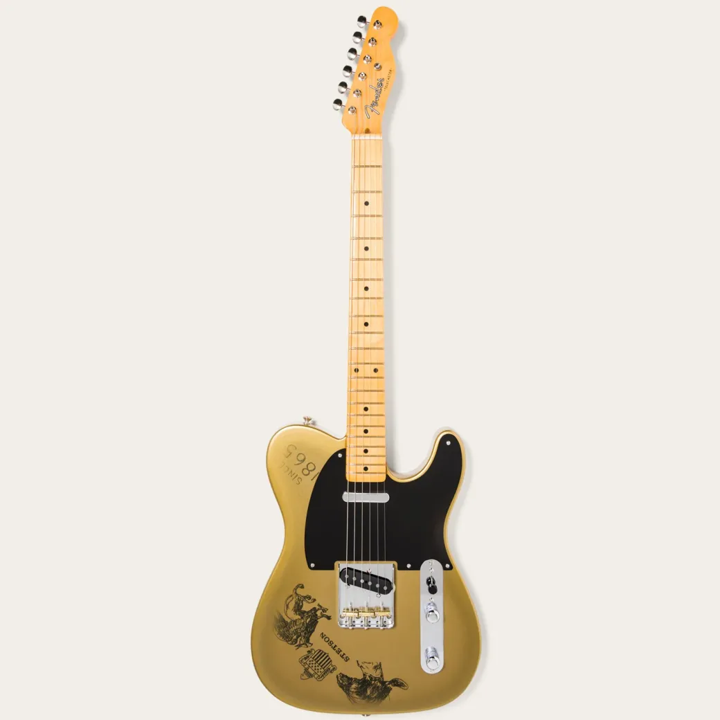 Matt McCormick For Stetson: American Original ‘50s Telecaster®, Crest Edition