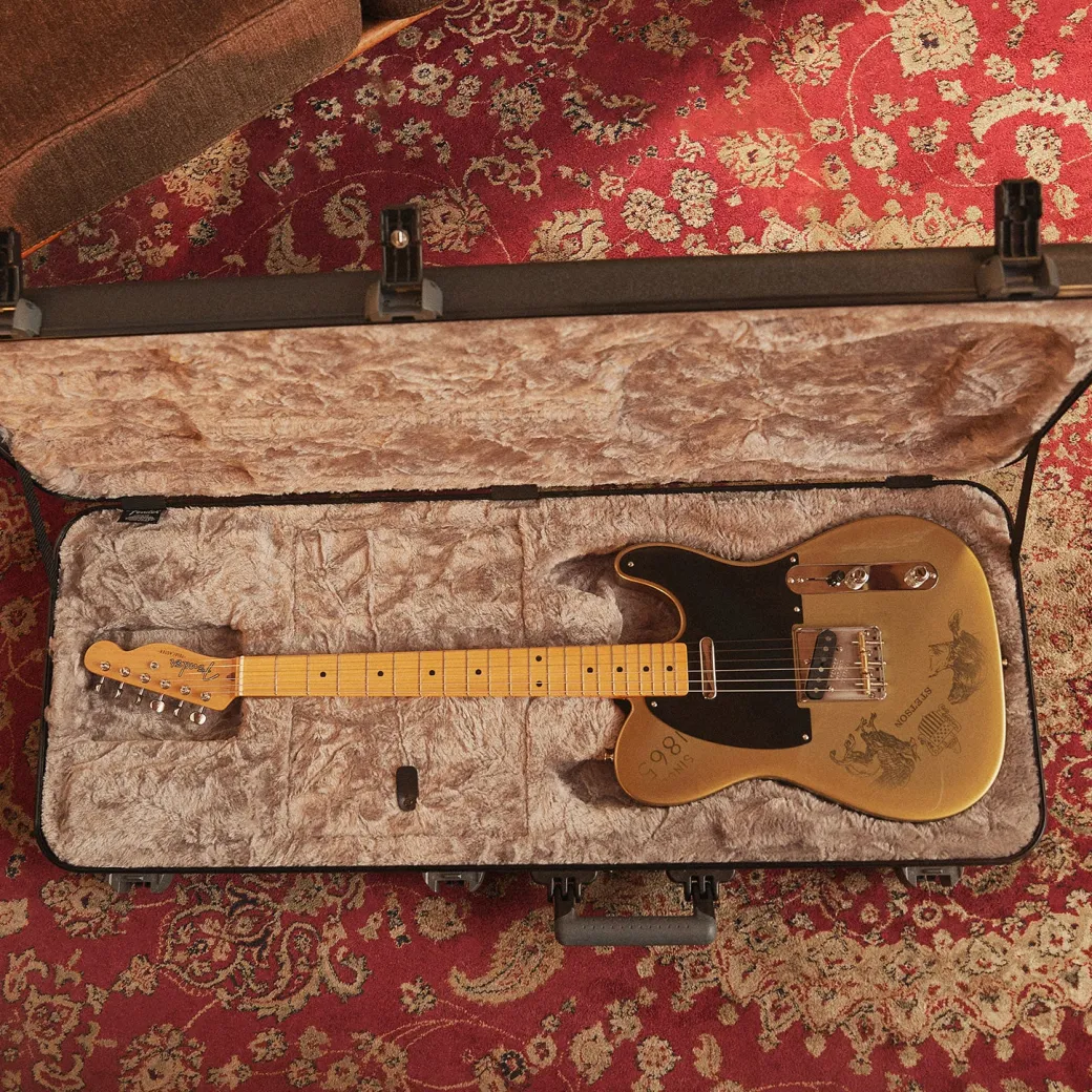 Matt McCormick For Stetson: American Original ‘50s Telecaster®, Crest Edition