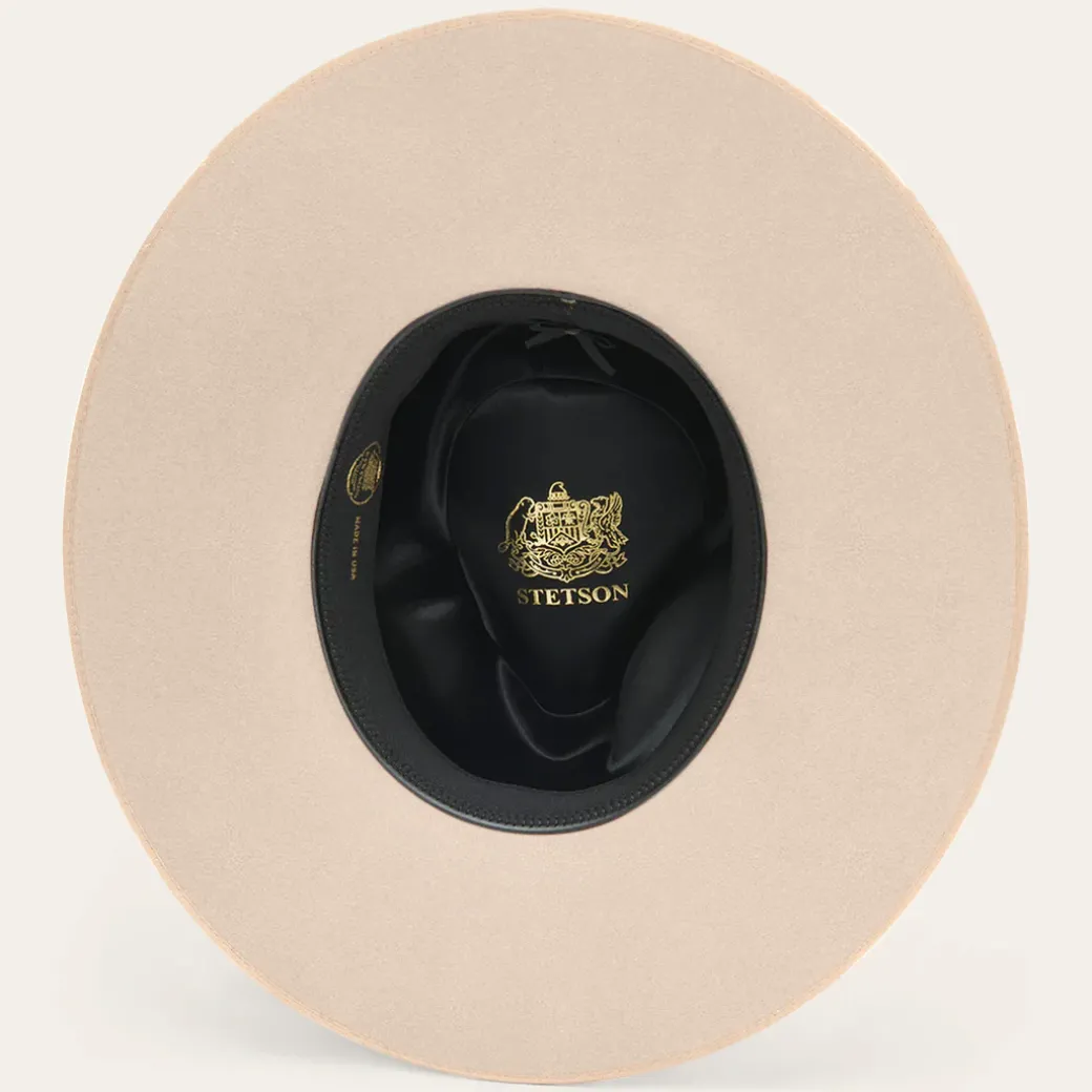 Midtown Wide Flat Brim Hat