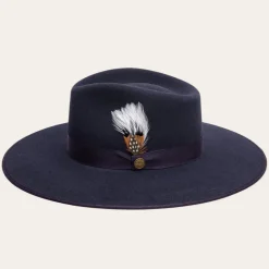 Midtown Wide Flat Brim Hat