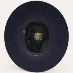 Midtown Wide Flat Brim Hat