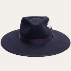 Midtown Wide Flat Brim Hat