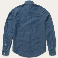 Modern Denim Western Shirt