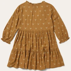 Mojave Longhorn Print Dress