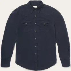 Navy Twill Shirt