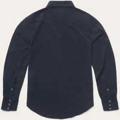Navy Twill Shirt