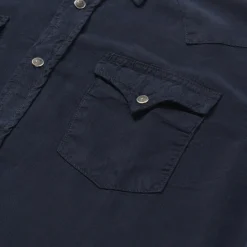 Navy Twill Shirt