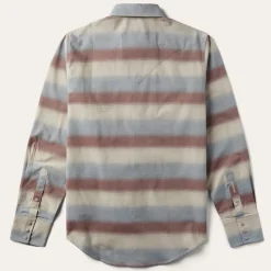 Ombre Stripe Twill Shirt