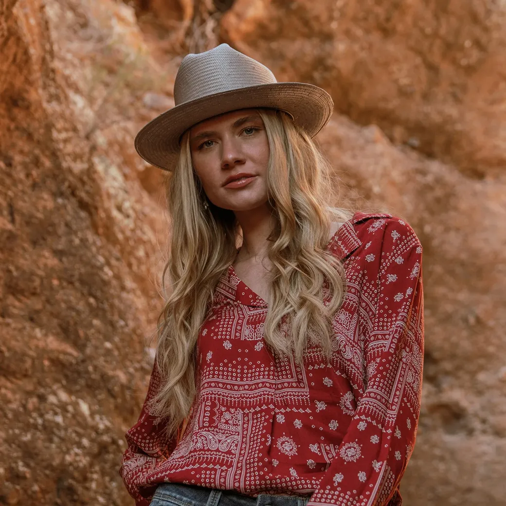 Open Road Straw Hat