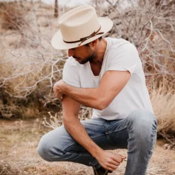 Open Road Straw Hat