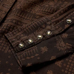 Patchwork Bandana Print Blouse