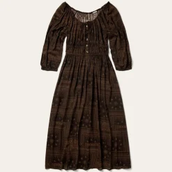 Patchwork Bandana Print Dress