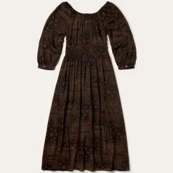 Patchwork Bandana Print Dress