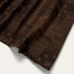 Patchwork Bandana Print Dress