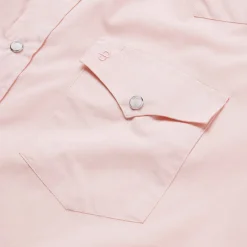 Pink End-On-End Western Shirt