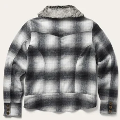 Plaid Cropped Jacket