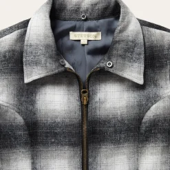 Plaid Cropped Jacket