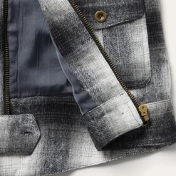Plaid Cropped Jacket
