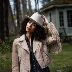 Premium Suede Moto Jacket