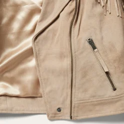 Premium Suede Moto Jacket
