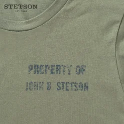 Property Of John B Stetson Tee