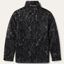 Range Print Softshell Tech Jacket