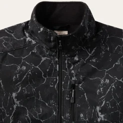 Range Print Softshell Tech Jacket
