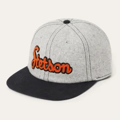 Retro Script Baseball Cap