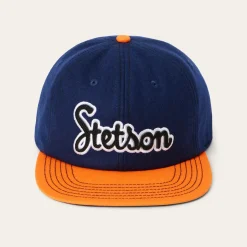 Retro Script Baseball Cap