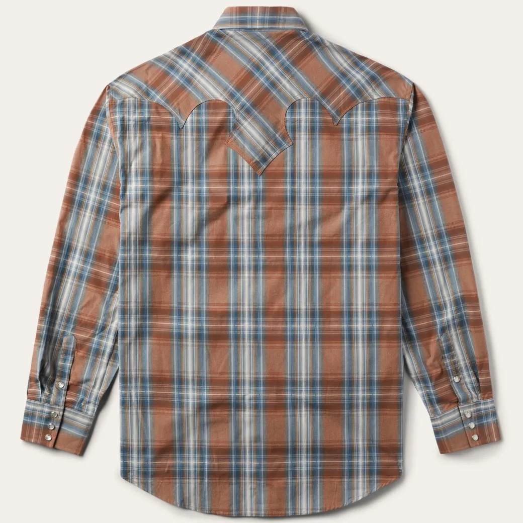 Rustic Plaid Western Shirt