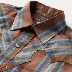 Rustic Plaid Western Shirt