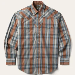 Rustic Plaid Western Shirt
