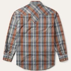 Rustic Plaid Western Shirt