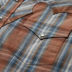 Rustic Plaid Western Shirt