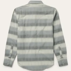 Serape Dobby Twill Western Shirt