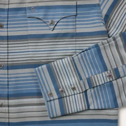 Serape Stripe Western Shirt