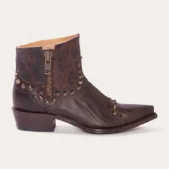 Shelby Sierra Brown Studded Cowboy Boot