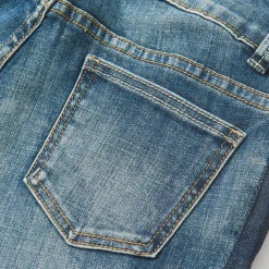 Skinny Fit Stripe Leg Jean