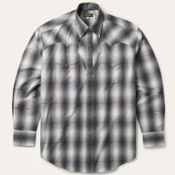 Smoke Ombre Western Shirt