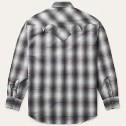 Smoke Ombre Western Shirt