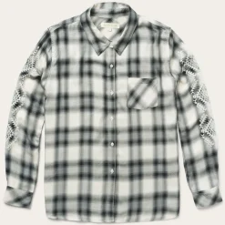 Smokey Ombre Plaid Shirt