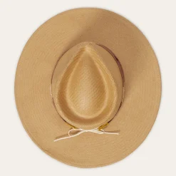 Sol Straw Fedora